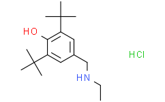 2，6-二叔丁基-4-((乙基氨基)甲基)苯酚盐酸盐