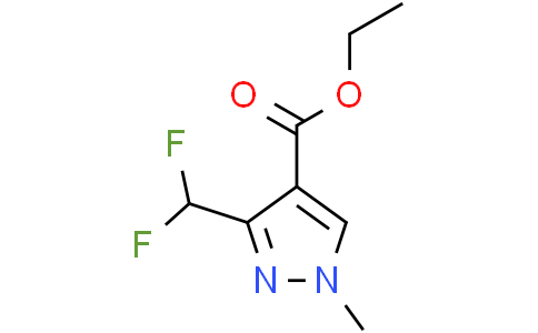 ethyl 3-(difluoromethyl)-1-methyl-pyrazole-4-carboxylate