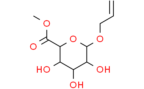 Methyl 3,4,5-trihydroxy-6-prop-2-enoxyoxane-2-carboxylateCas:141520-78-7