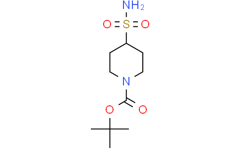 tert-butyl 4-sulfamoylpiperidine-1-carboxylate