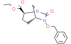 ethyl (2S，5R)-6-benzyloxy-7-oxo-1，6-diazabicyclo[3.2.1]octane-2-carboxylate