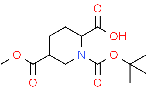 1-tert-butoxycarbonyl-5-methoxycarbonyl-piperidine-2-carboxylic acid