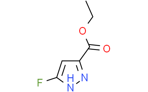 ethyl 5-fluoro-1H-pyrazole-3-carboxylate