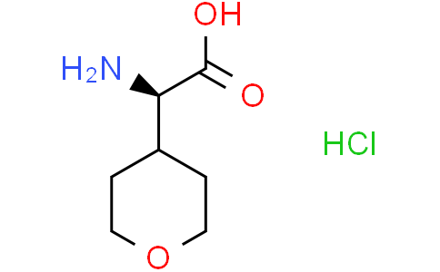 (2R)-2-amino-2-tetrahydropyran-4-yl-acetic acid hydrochloride