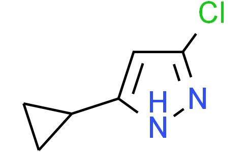 5-chloro-3-cyclopropyl-1H-pyrazole