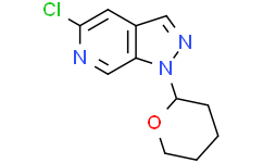 5-chloro-1-tetrahydropyran-2-yl-pyrazolo[3,4-c]pyridine