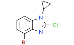 4-溴-2-氯-1-环丙基-1H-苯并[D]咪唑