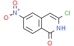 3-Chloro-6-nitroisoquinolin-1-ol