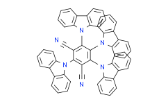 2，4，5，6-四(9-咔唑基)-间苯二腈,>99%(HPLC)， Sublimed