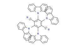 2，3，5，6-四(9-咔唑基)-对苯二腈,>99%(HPLC)， Sublimed