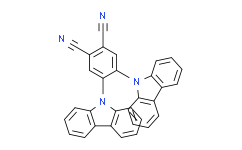 4，5-二(9-咔唑基)-邻苯二腈,>98%(HPLC)， Sublimed