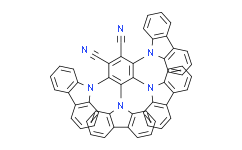 3，4，5，6-四(9-咔唑基)-邻苯二腈,>98.5%(HPLC)， Sublimed
