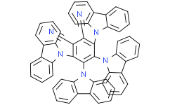 3，4，5，6-四(9-咔唑基)-邻苯二腈
