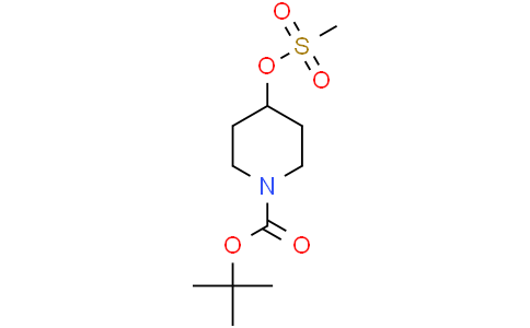 tert-butyl 4-(methanesulfonyloxy)piperidine-1-carboxylate