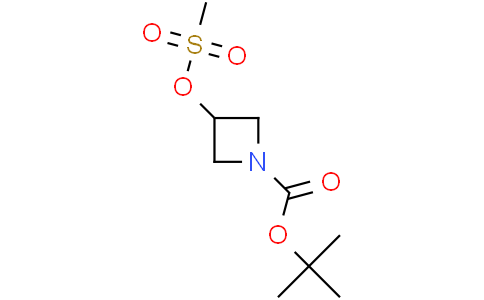 tert-butyl 3-(methanesulfonyloxy)azetidine-1-carboxylate