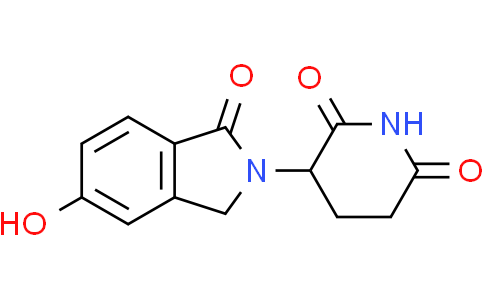 3-(5-hydroxy-1-oxo-isoindolin-2-yl)piperidine-2,6-dione