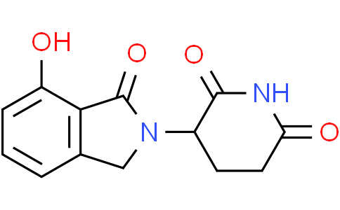 3-(7-hydroxy-1-oxo-2,3-dihydro-1H-isoindol-2-yl)piperidine-2,6-dione