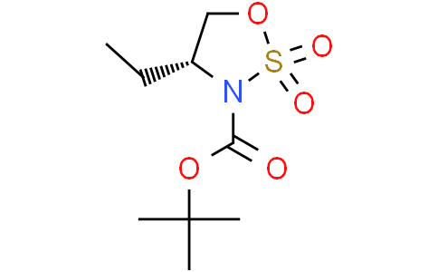 tert-butyl (4R)-4-ethyl-2,2-dioxo-oxathiazolidine-3-carboxylate