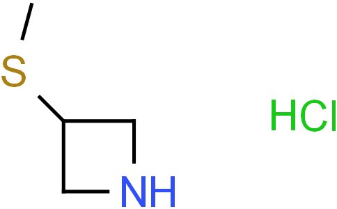 3-(methylsulfanyl)azetidine hydrochloride