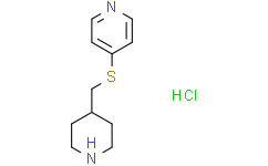 4-(哌啶-4-基甲基硫基)-吡啶盐酸盐