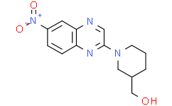 (1-(6-硝基喹喔啉-2-基)哌啶-3-基)甲醇