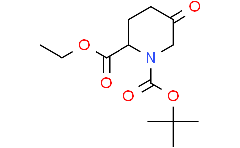 1-tert-butyl 2-ethyl 5-oxopiperidine-1,2-dicarboxylate