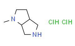 (3aR，6aR)-1-甲基六氢吡咯并[3，4-b]吡咯双盐酸盐,95%