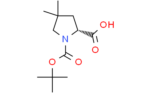 (2R)-1-[(tert-butoxy)carbonyl]-4,4-dimethylpyrrolidine-2-carboxylic acid
