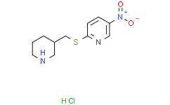 5-硝基-2-(哌啶-3-基甲基硫基)-吡啶盐酸盐
