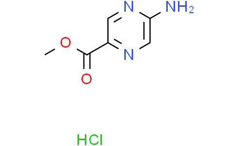 methyl 5-aminopyrazine-2-carboxylate hydrochloride