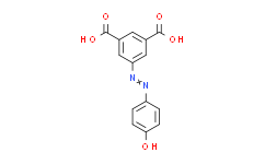 5-((4-hydroxyphenyl)diazenyl)isophthalic acid