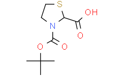3-(叔丁氧基羰基)噻唑烷-2-羧酸,97%