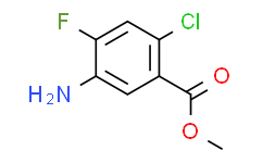 5-氨基-2-氯-4-氟苯甲酸甲酯
