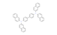 N，N，N'，N'-四(2-萘基)-1，1'-联苯-4，4'-二胺,98%