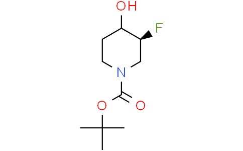 tert-butyl (3S)-3-fluoro-4-hydroxy-piperidine-1-carboxylate
