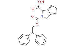 (1S，3aR，6aS)-2-(((9H-芴-9-基)甲氧基)羰基)八氢环戊并[c]吡咯-1-羧酸