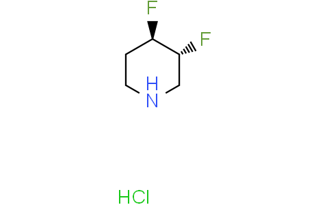 trans-3,4-difluoropiperidine hydrochloride
