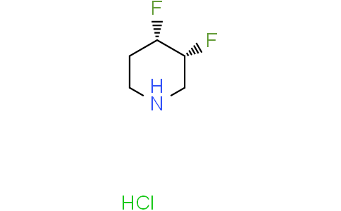cis-3,4-difluoropiperidine hydrochloride