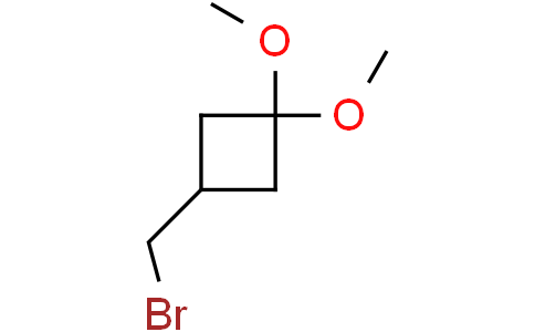 3-(bromomethyl)-1,1-dimethoxycyclobutane