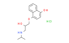 (±)-4-hydroxy Propranolol (hydrochloride)