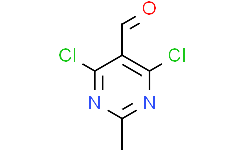 4,6-dichloro-2-methyl-pyrimidine-5-carbaldehyde