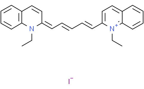 1，1`-二乙基-2，2`-二碳花青碘
