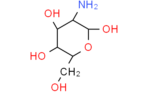 2-amino-2-deoxy-alpha-D-glucoseCas:14196-84-0