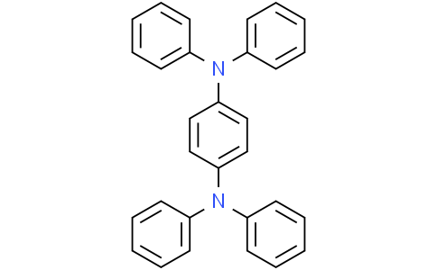 N,N,N',N'-Tetraphenyl-1,4-phenylenediamineCas:14118-16-2