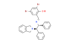 2，4-二溴-6-[(E)-[[(1R，2R)-2-(异吲哚啉-2-基)-1，2-二苯基乙基]亚氨基]甲基]苯酚,93%