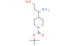 1-Boc-4-(1-AMino-3-hydroxypropyl)-1- piperidine