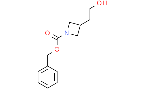 benzyl 3-(2-hydroxyethyl)azetidine-1-carboxylate