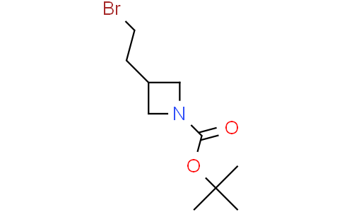 tert-butyl 3-(2-bromoethyl)azetidine-1-carboxylate