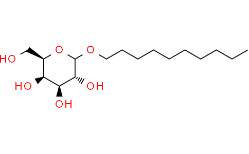 D-Galactopyranoside, decylCas:142035-51-6