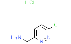 (6-chloropyridazin-3-yl)methanamine hydrochloride